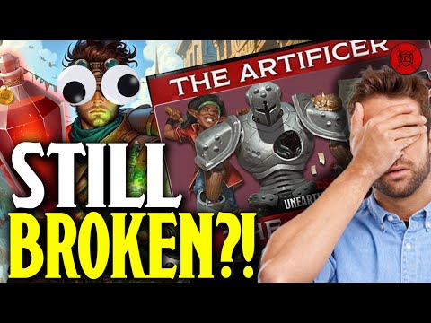 Artificer: Why Can't D&D Get This Class Right?