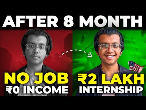 How I Secured a $2400/Month Data Science Internship in the USA?