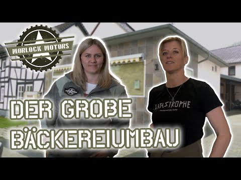 Morlock Motors - Der große Bäckereiumbau