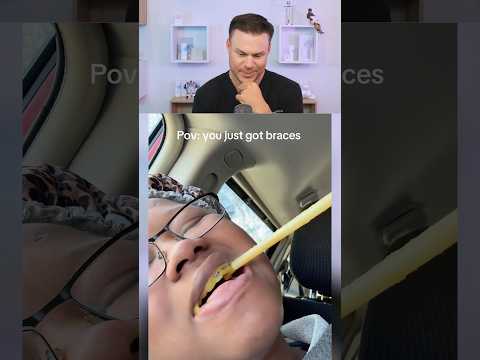 Dentist Reveals Secret Braces Pain Solution! 😮🦷