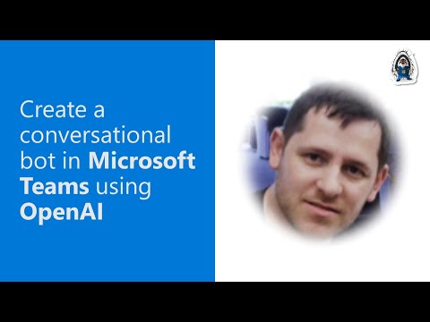 Create a conversational bot in Microsoft Teams using OpenAI