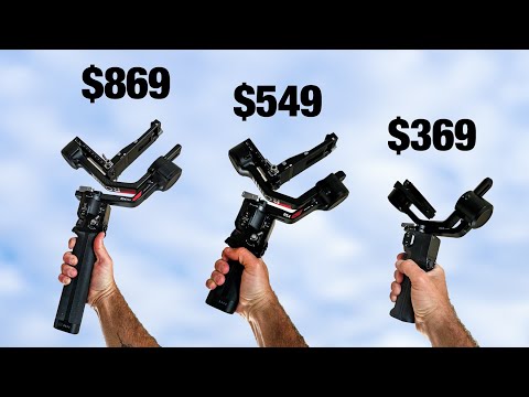 RS 4 vs RS 4 PRO vs RS 3 Mini   Which GIMBAL Should You Buy?