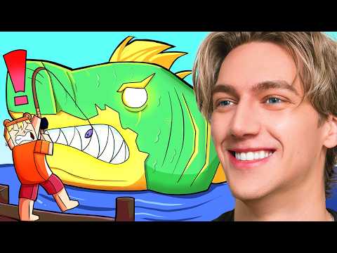 I Became the FISCH ADMIN in Roblox