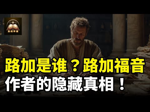 路加是谁？第三福音书作者的隐藏真相！