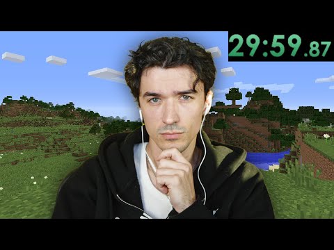 🔴Day 4 of Learning To Speedrun Minecraft 🔴