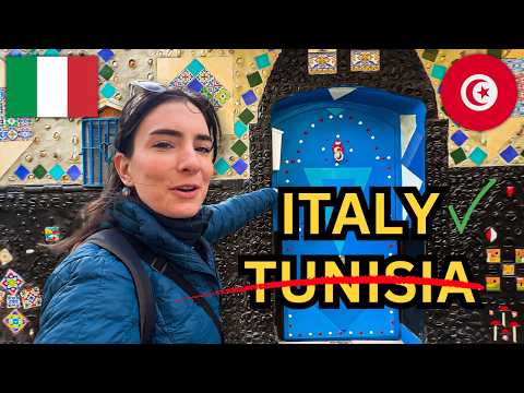 I Spoke Tunisian Arabic for 24 Hours in EUROPE! 🇮🇹 (70% Tunisian Town in Italy) 🇹🇳