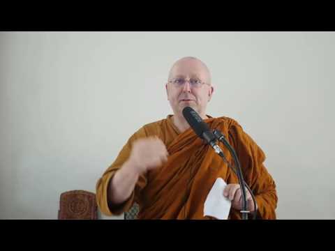 Ajahn Brahm - Q&A - Method To Overcome Fear of Sickness, EightFold Path