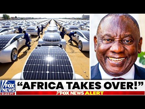 Africa Is Producing 30,000 SELF CHARGING Cars A Day — Tesla Is Left In The Dust