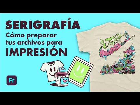 How to Screen Print at Home (Textile Printing Tutorial)