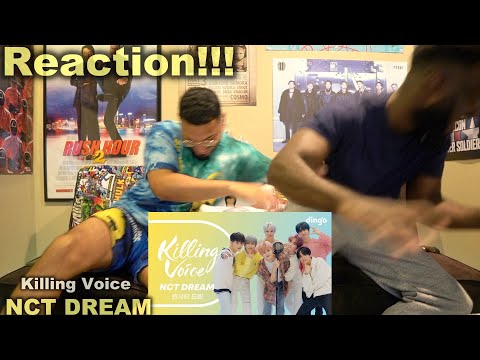 NCT DREAM Killing Voice | Reaction