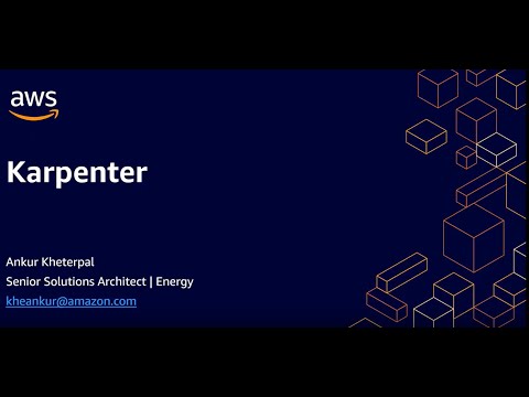Karpenter: EKS Cluster Autoscaling