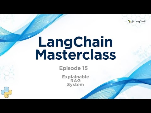 LangChain MasterClass Episode 15 | Explainable RAG with Source Context & Page-Level Answers