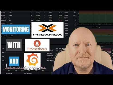 Monitoring Proxmox VE With Prometheus And Grafana