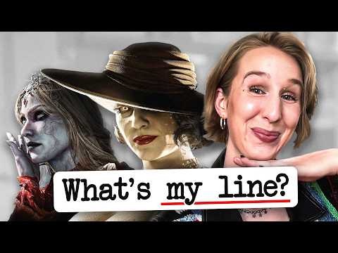 Can Lady Dimitrescu Remember Her Iconic Lines?