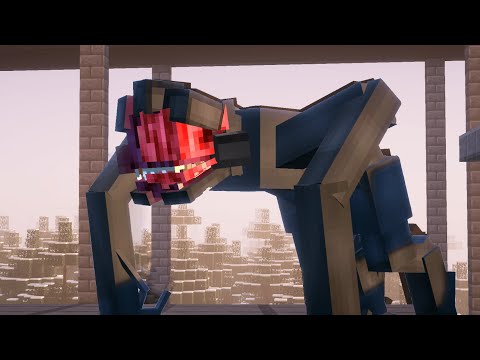 This Minecraft Horror Mod Can Hear You... A Quiet Place