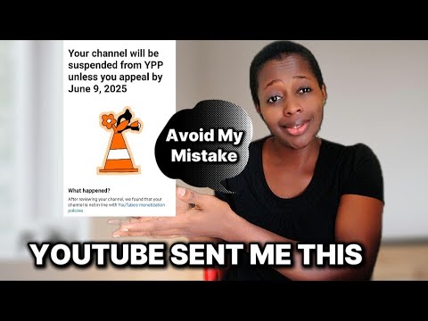 YouTube almost demonetized my African folktales channel, here's how I appealed and resolved it