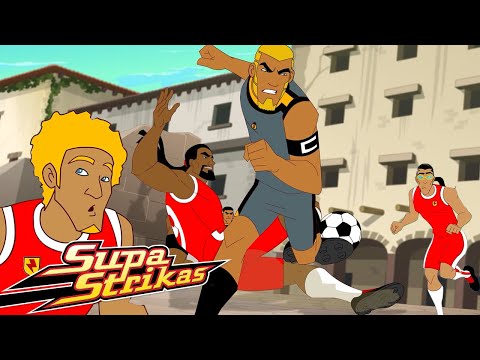 Supa Strikas Escape… But Their Rivals Follow! Island Showdown Begins! | Supa Strikas Soccer Cartoon