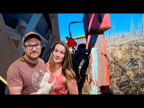 Freak Accident At Our Remote Off Grid Property