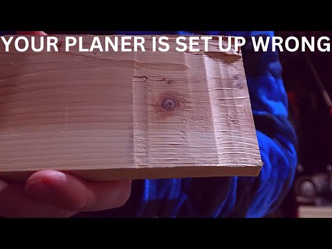 4 Tips to Eliminate ALL Snipe in Thickness Planers and