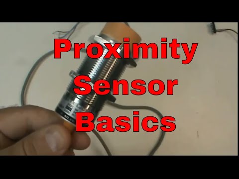 Proximity Sensor Basics (PNP, capacitive)
