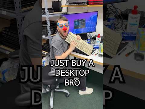 Why I NEVER Recommend Gaming Laptops #tech #pc #technology #shorts