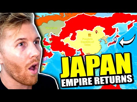 I Revived Japan From WW2 in the Present Day... (Dummynation)