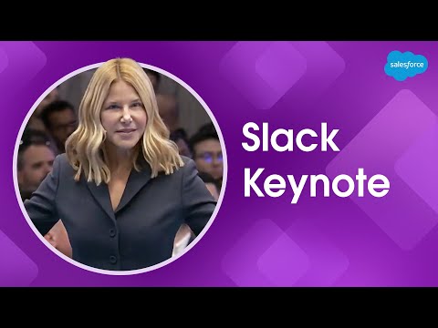 Reimagining Work for the Agentic Enterprise | Slack Keynote, Dreamforce 2025