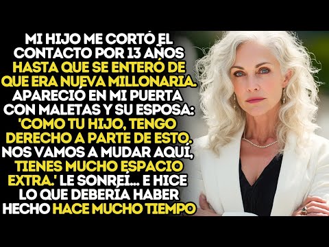 Mi Hijo Se Enteró De Mis Ingresos, Así Que Apareció Con Su Esposa Floja Y Exigió Que Le Diera…