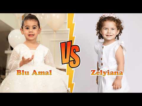 Blu Amal VS Zelyiana Transformation 👑 New Stars From Baby To 2026