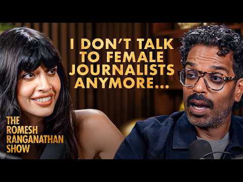 Jameela Jamil On Accidentally Becoming A Hollywood Star & Why I Don’t Trust Journalists