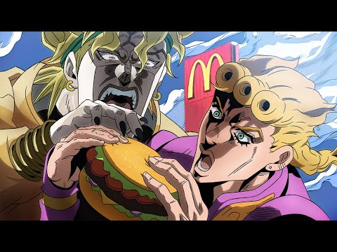 Giorno & DIO Go to McDonald's | EPISODE 2