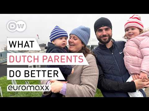 Why Dutch parents raise the happiest kids in the world