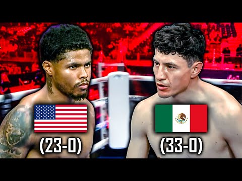 Shakur Stevenson (USA) vs William Zepeda (Mexico) | Boxing Fight Highlights HD