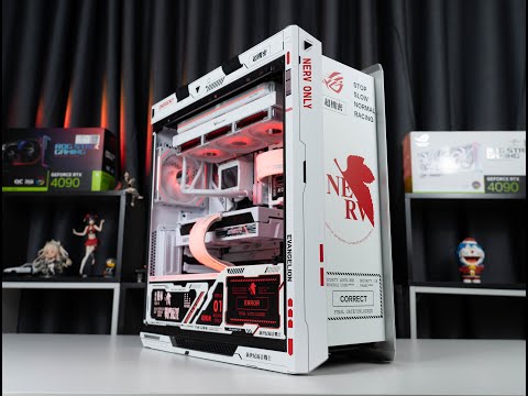 Intel i9 14900KF + iGame RTX 4080 Super ultea + ROG STRIX Helios GX601