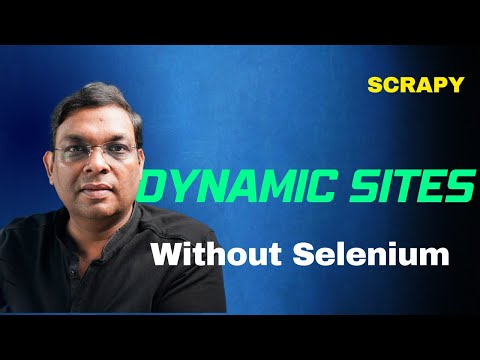 Python and Scrapy - Scraping Dynamic Site (Populated with JavaScript)