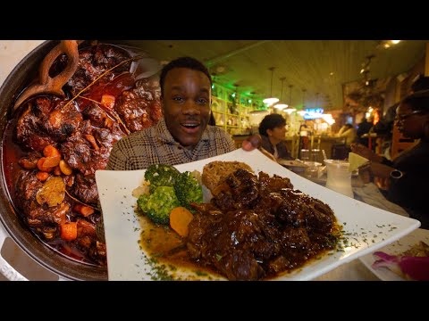 Authentic Jamaican Oxtail in NYC Hidden Gem
