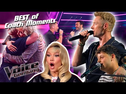 The BEST COACH MOMENTS of 2023 😍💍🎤🤣 | The Voice of Germany 2023