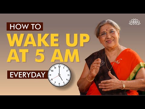 5 Secrets to Waking Up at 5AM Every Day | Try These 5 Habits for Focus, Peace & Productivity