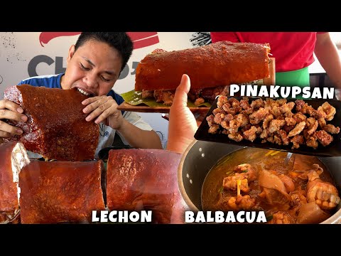 Balbacua, Pinakupsan, Dinuguan, Lechon sa Dumaguete ating tikman | Food Tour