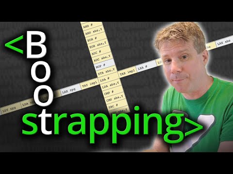 How Bootstrapping Works - Computerphile