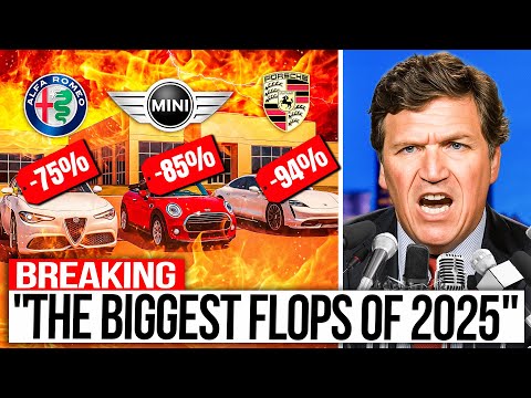 Cars Dealers Can't Sell In August 2025! The Auto Market RESET Is HAPPENING!