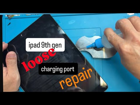 ipad 9th gen charging port repair