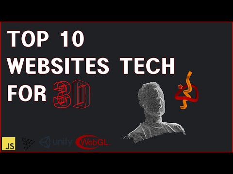 Exploring Web 3D Tech's Mind-blowing Possibilities | Top 10