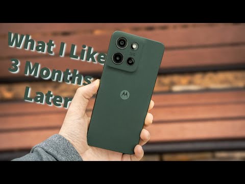 2025 Moto G What I like Three Months Later!
