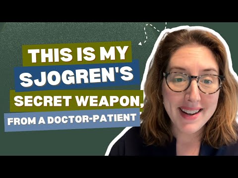 The ONE Thing That Helps My Sjogren's More Than Any Medication