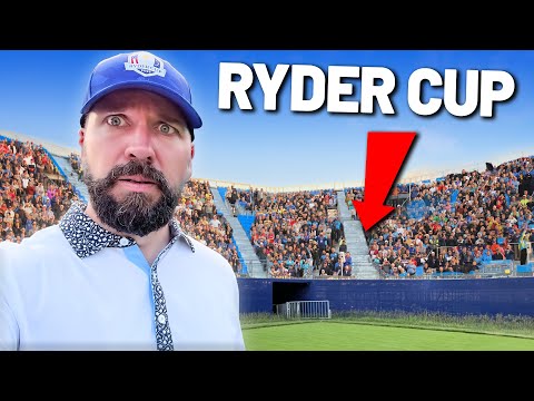 Can Scratch Golfer Break 80 at IMPOSSIBLE 2023 Ryder Cup Course!