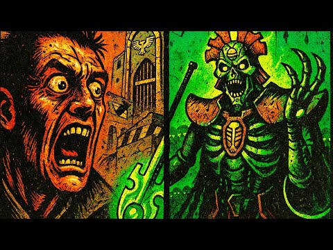 The Corrupted Life Of A Necron In Warhammer 40K