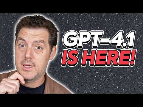 GPT-4.1 is HERE! The ultimate coding model