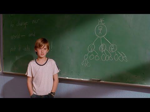 真实故事改编！小男孩用“传销”的方式，让爱传递半个美国，千万人因他重获新生！1万人打出8.2高分，16分钟看完2000年治愈神作《让爱传出去》！