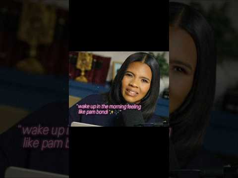 Wake Up Feeling Like Pam Bondi!
